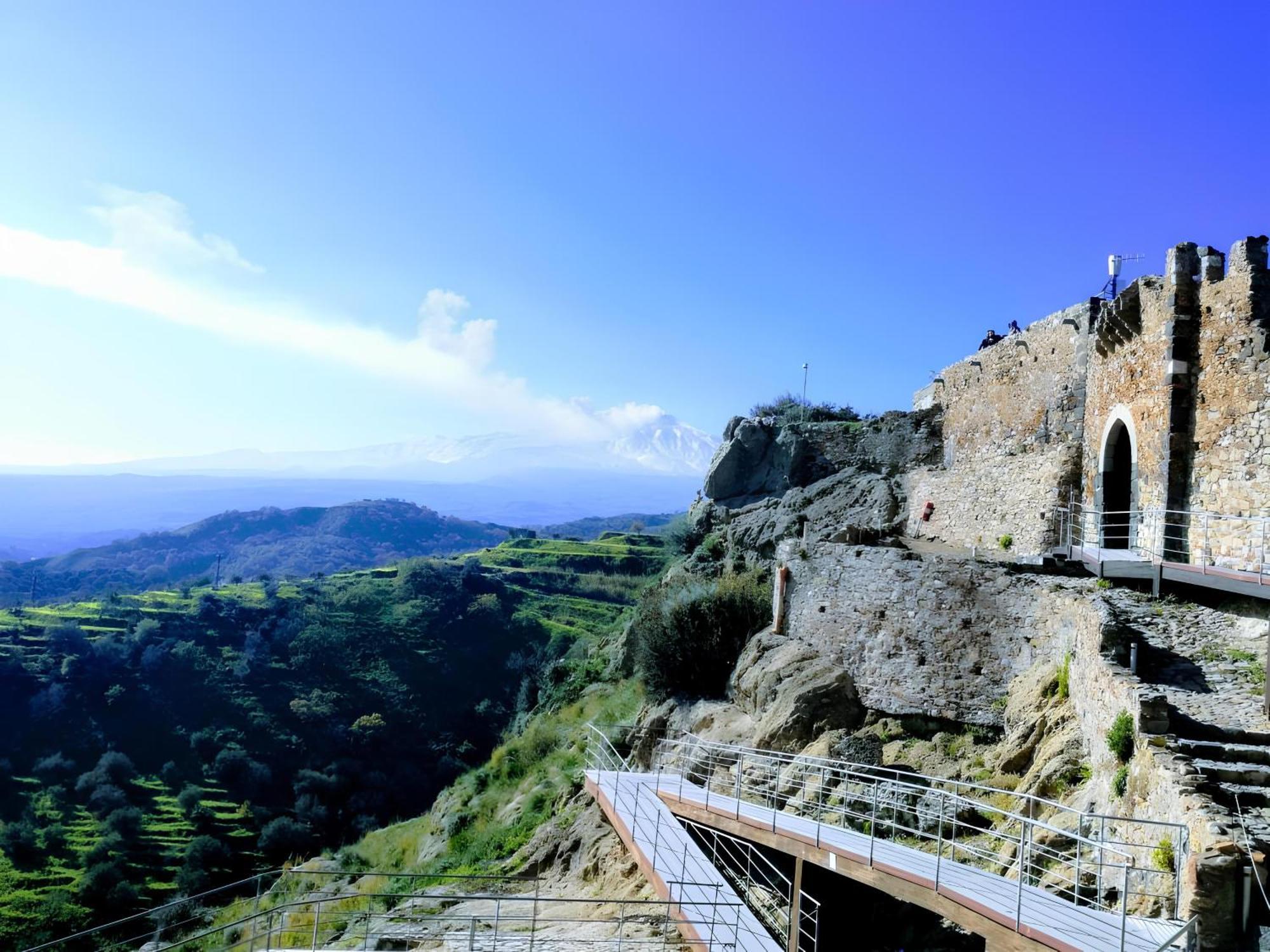 Апартаменты Griseo - Sicily Vista Калатабьано Экстерьер фото