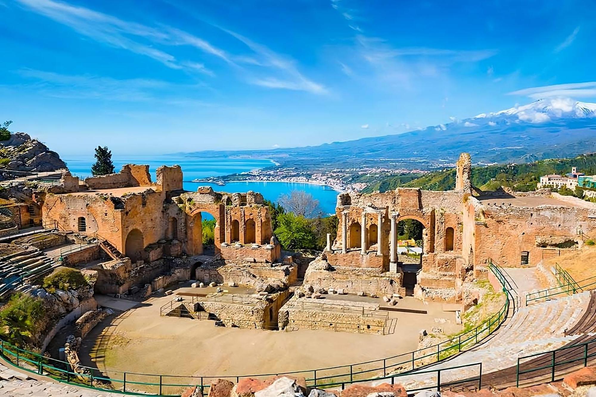 Апартаменты Griseo - Sicily Vista Калатабьано Экстерьер фото